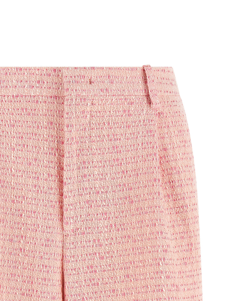 Tagliatore Effie Bermuda and Short - Pink | 5e19f7c6611d88cbef977380f3d09531b61c8b8b
