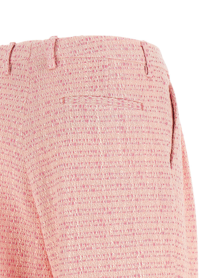 Tagliatore Effie Bermuda and Short - Pink | 62fb5ffb0c79ddee311e006a588b0d04fb4a3e77