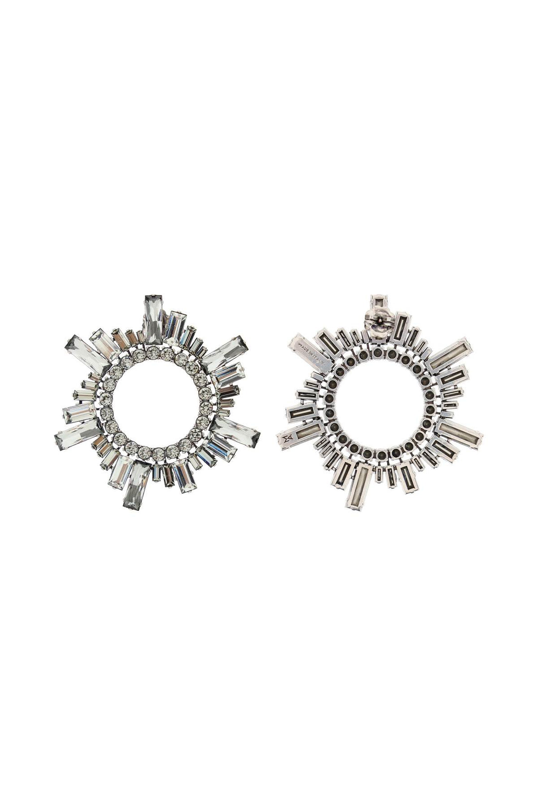 Begum Buckle Earrings