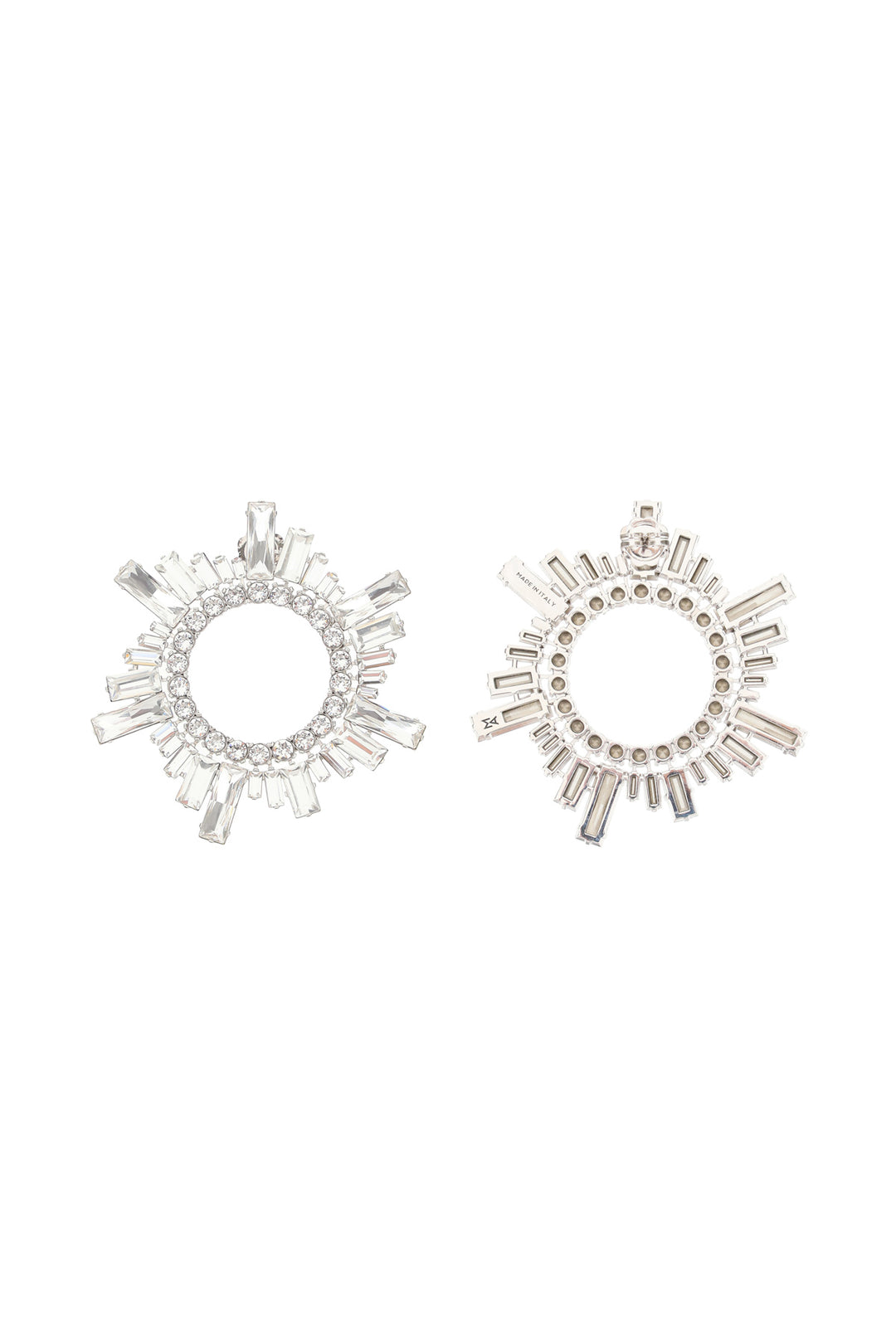 Begum Buckle Earrings