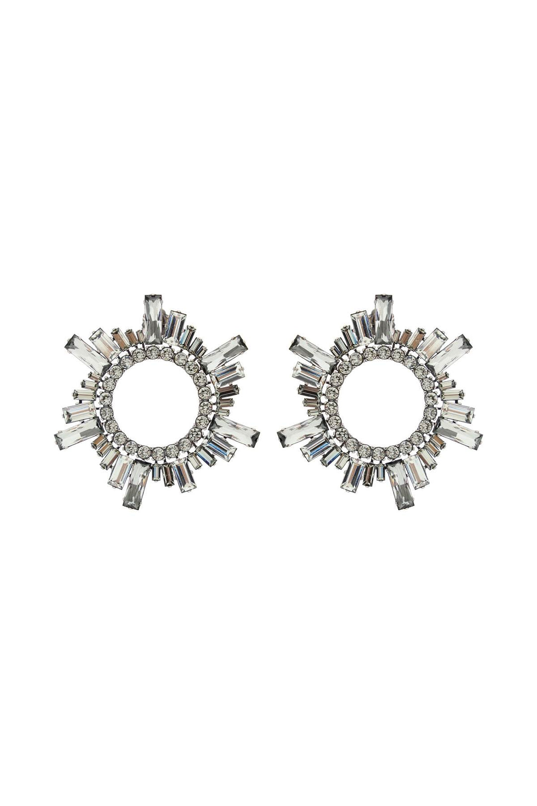 Begum Buckle Earrings