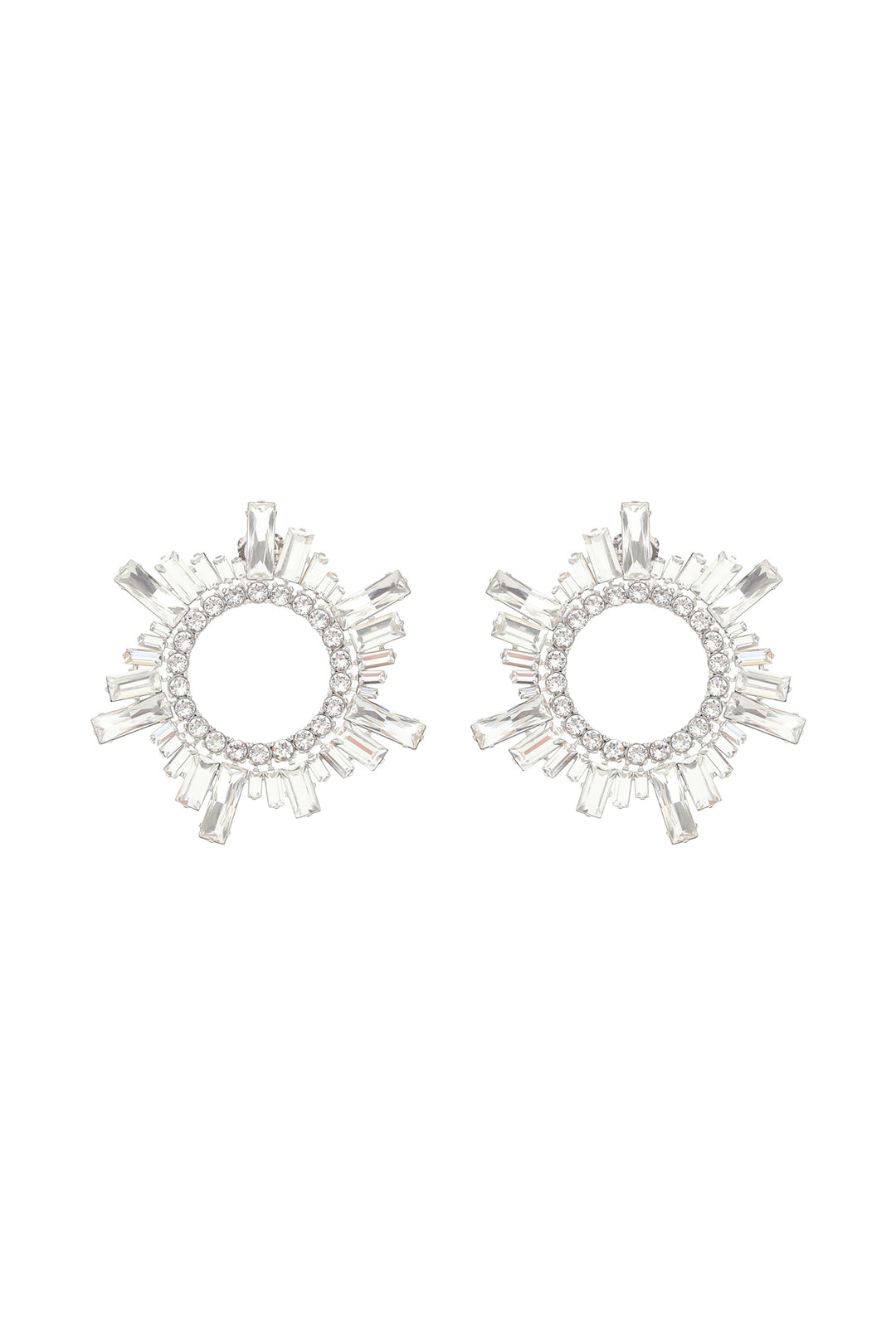 Begum Buckle Earrings