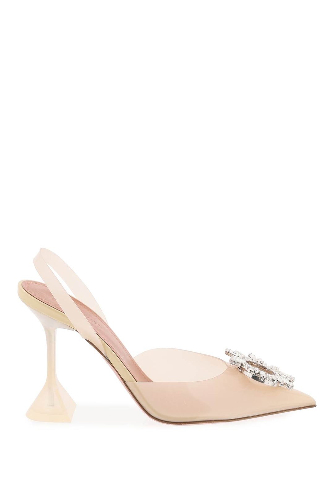 Pvc Begum Slingback Pumps