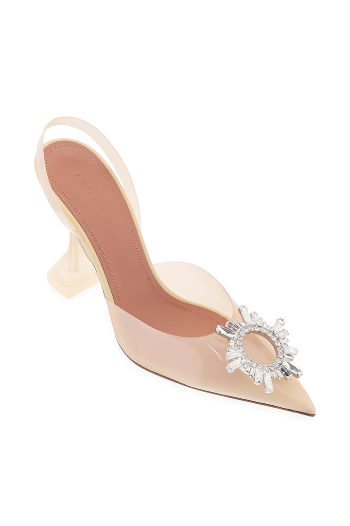 Pvc Begum Slingback Pumps