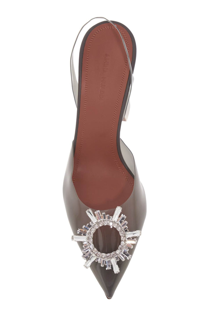 Pvc Begum Slingback Pumps