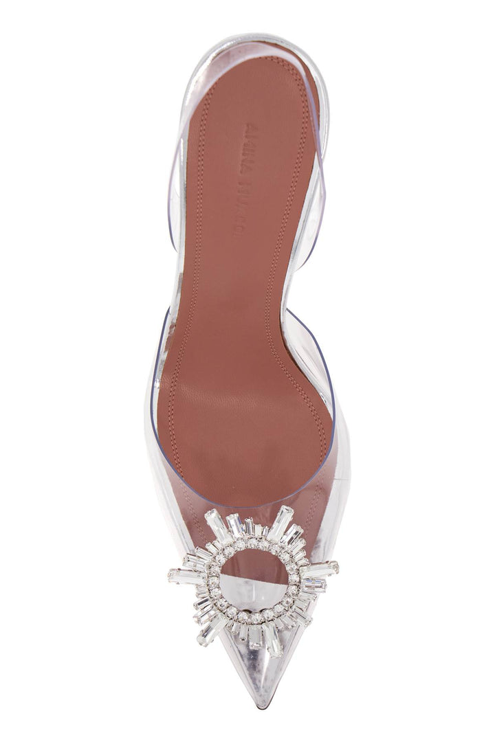 Pvc Begum Slingback Pumps