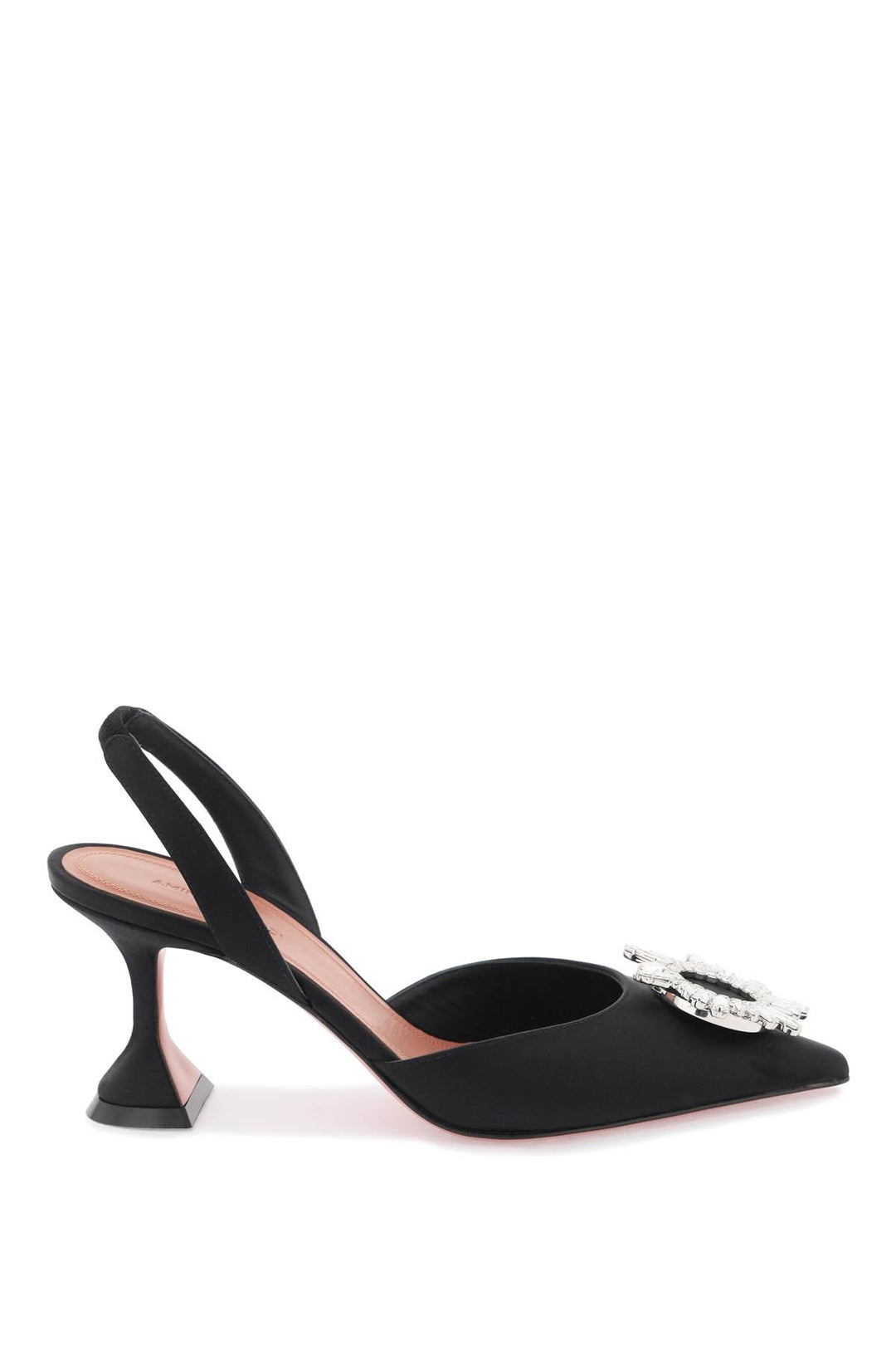 Satin Begum Slingback Pumps