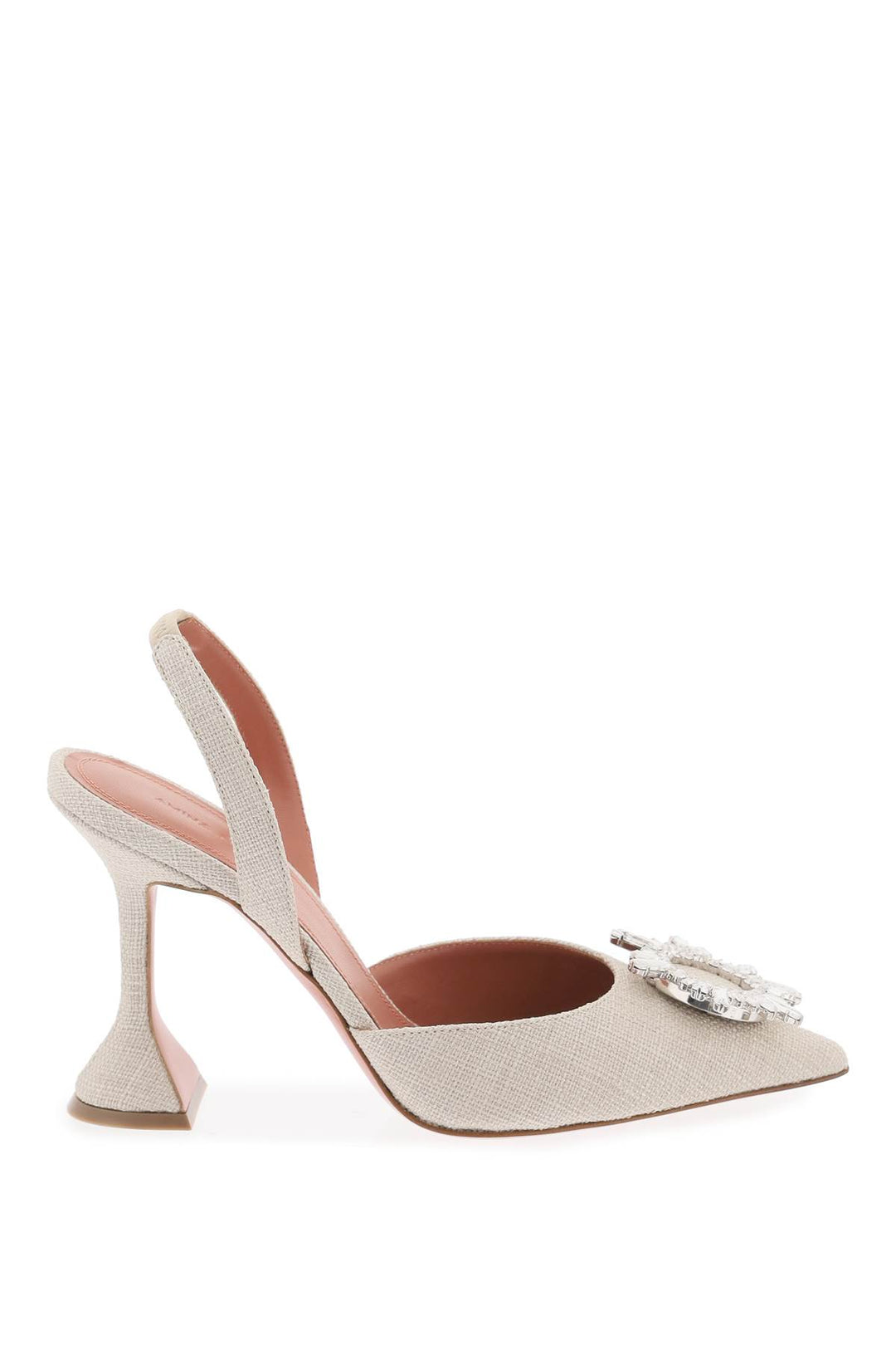 Canvas Begum Slingback Pumps