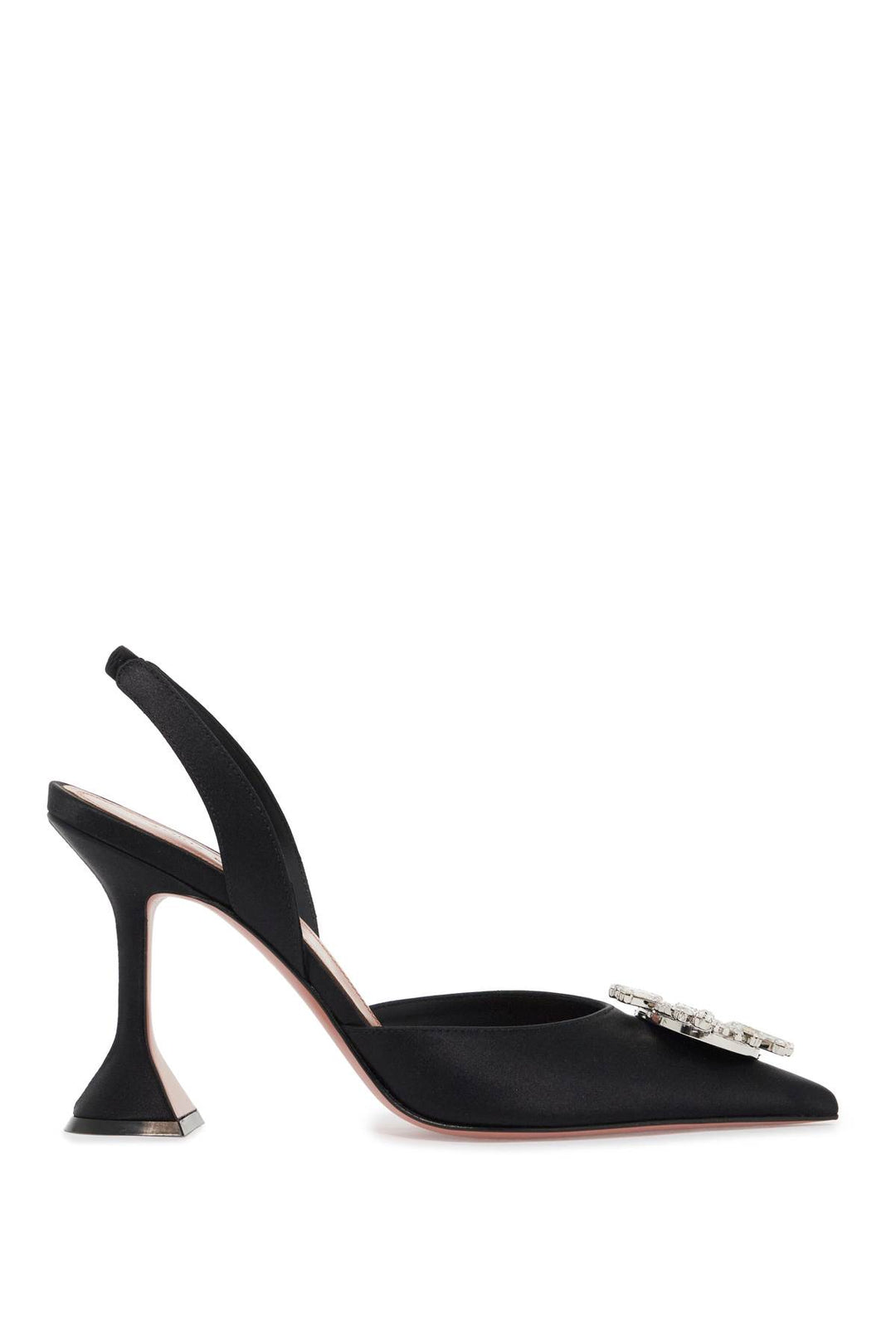 Satin Begum Slingback Pumps