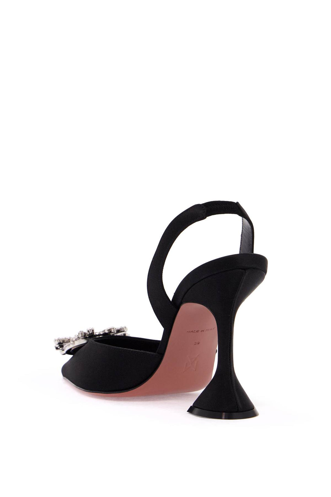 Slingback Satin Begum