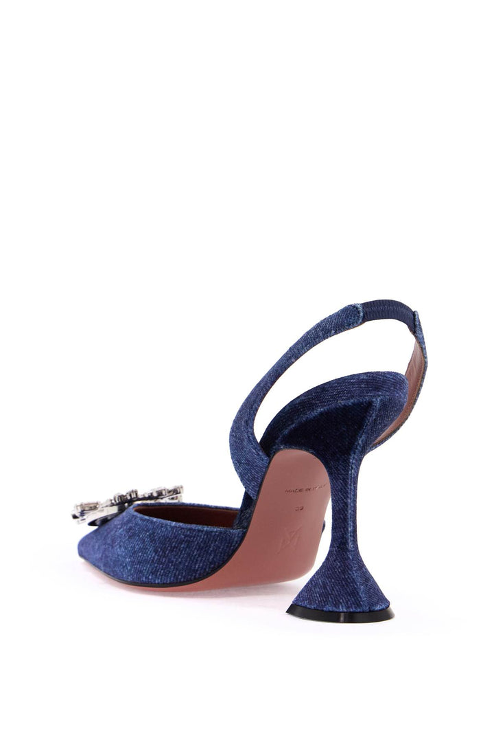 Slingback Begum In Velluto