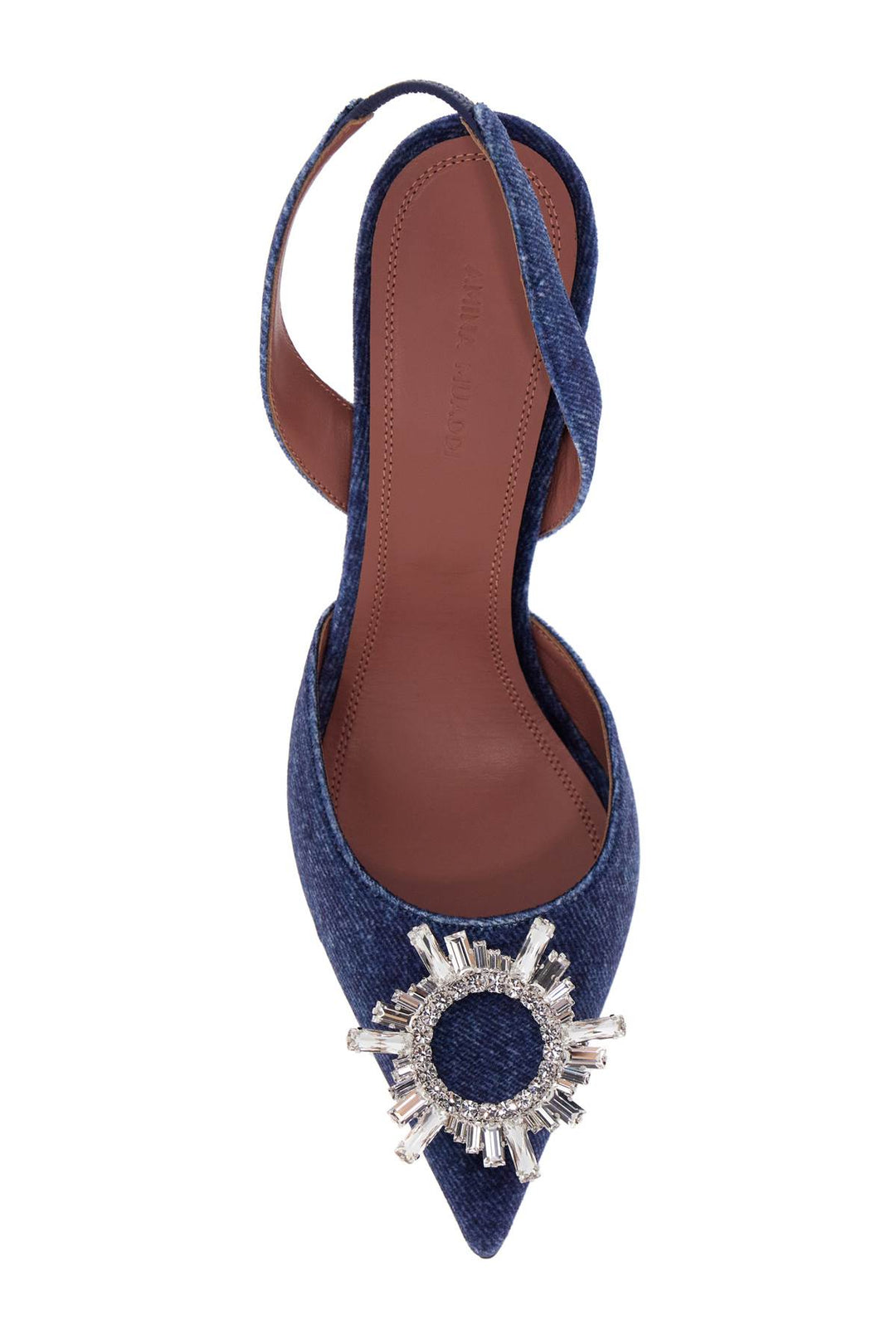 Slingback Begum In Velluto