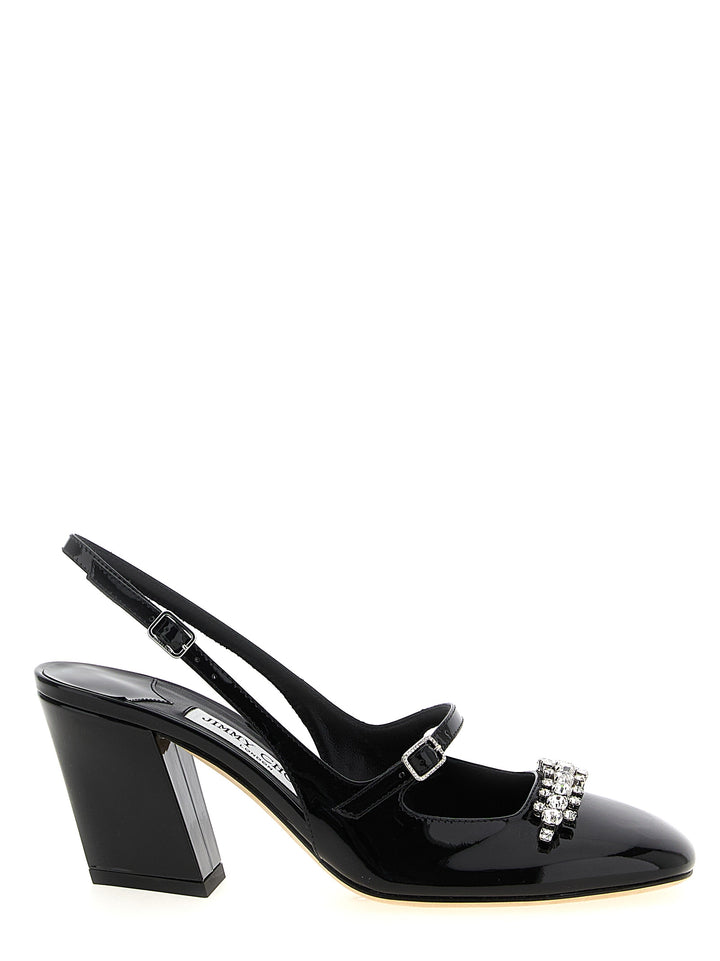 Jimmy Choo Belinda Pumps - Black | bcb9efc83cc34131cdfc62d37b06b6c3c0206d25