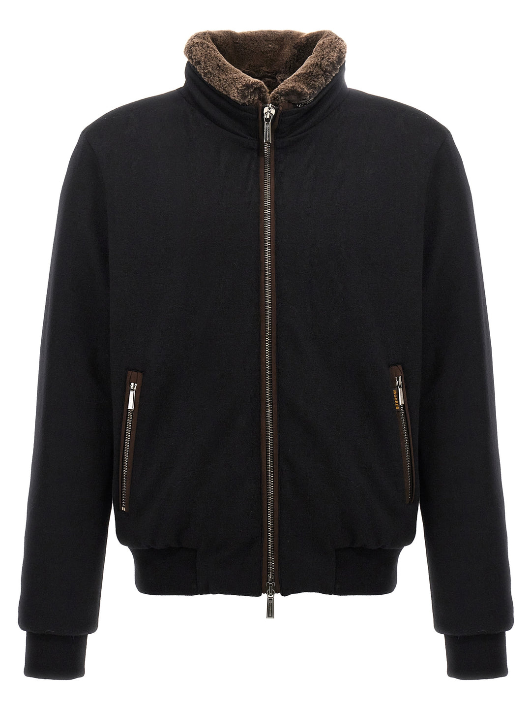 Bellati Casual Jackets, Parka Black