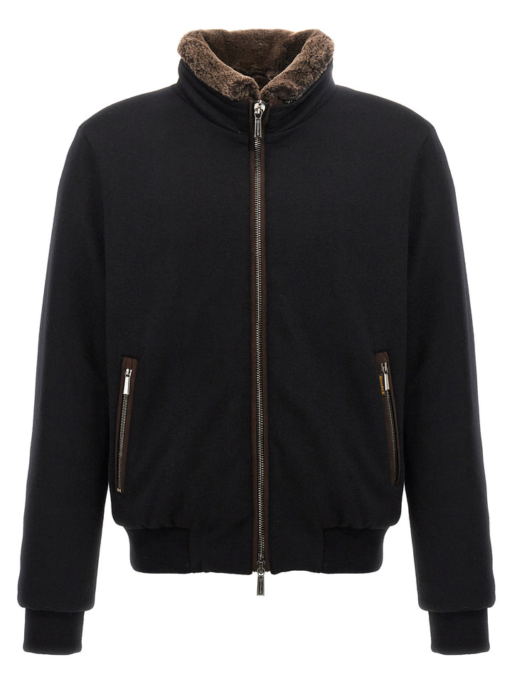 Bellati Casual Jackets, Parka Black