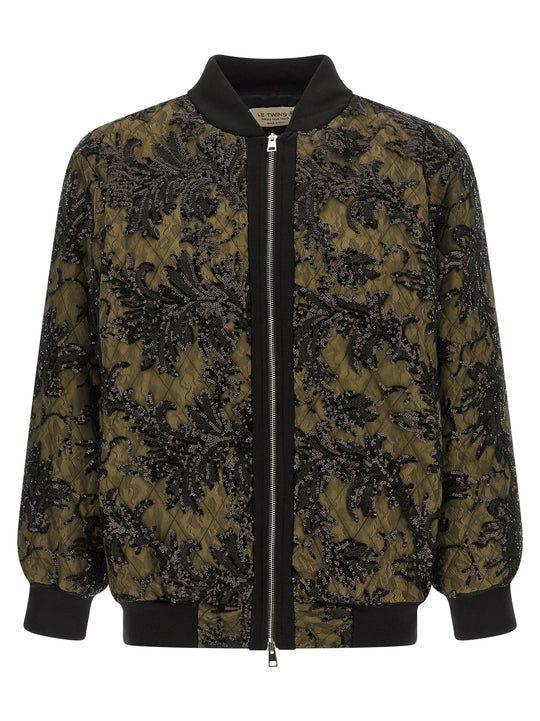 Belluno Puffer Jackets Green