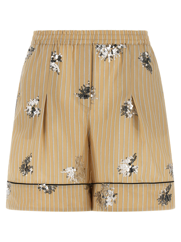 Sole Bermuda And Short Beige