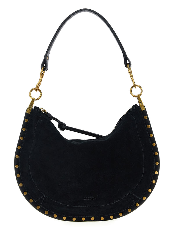 Oskan Soft Zip Hand Bags Black