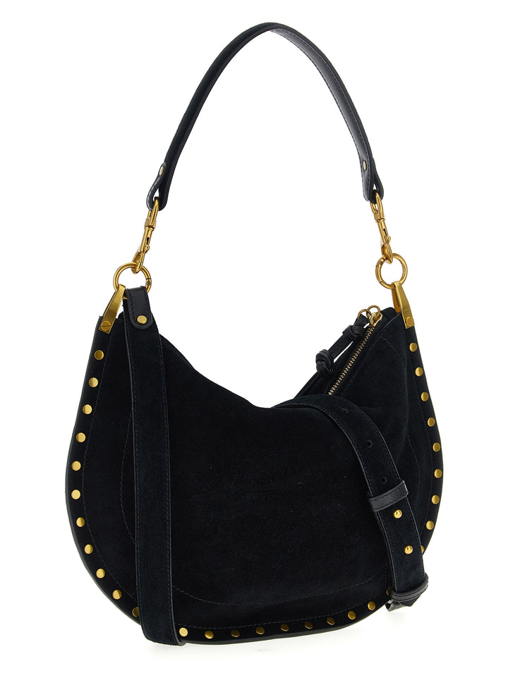 Isabel Marant Oskan Soft Zip Hand Bags - Black | 7bf09fa8f2fe062f66fb4c7de5e9b251567a112e