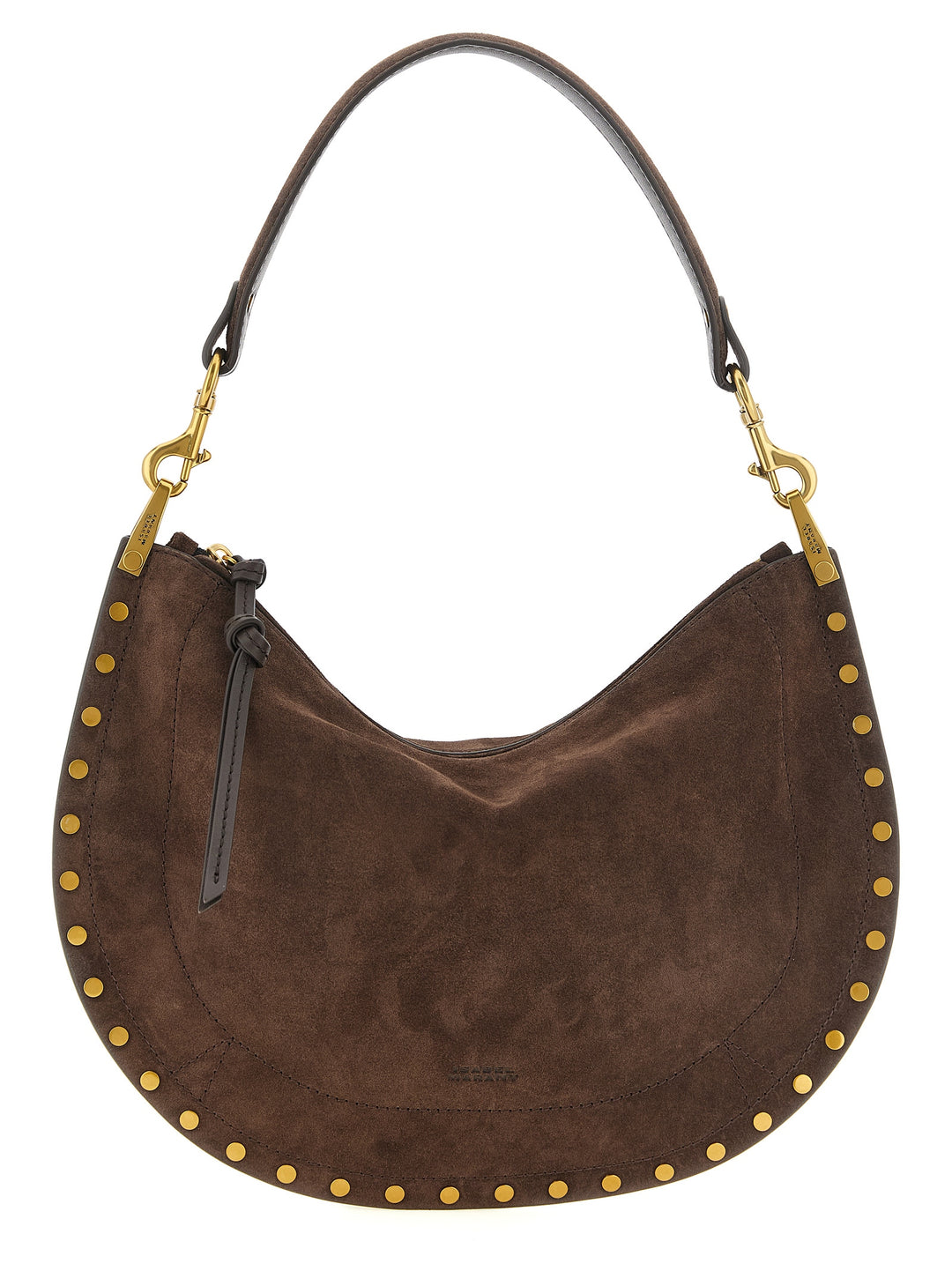 Isabel Marant Oskan Soft Zip Hand Bags - Brown | 75188df48082309b915e243cd7ad3789d573251c