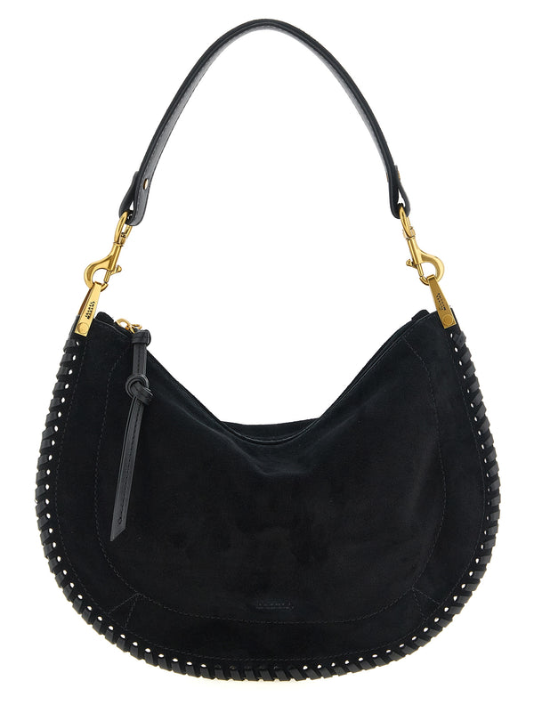 Oskan Soft Zip Hand Bags Black