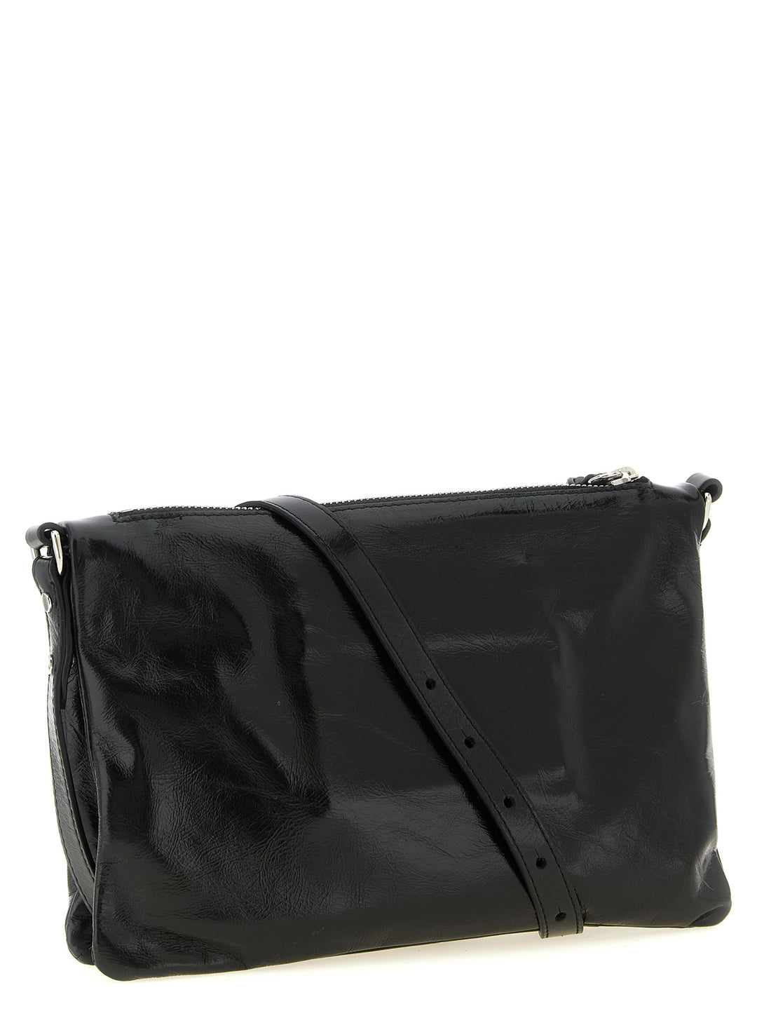 Isabel Marant Winna Duo Crossbody Bags - Black | 6fbb96edc947cfd802f7833e8904ffc28df9bc6d