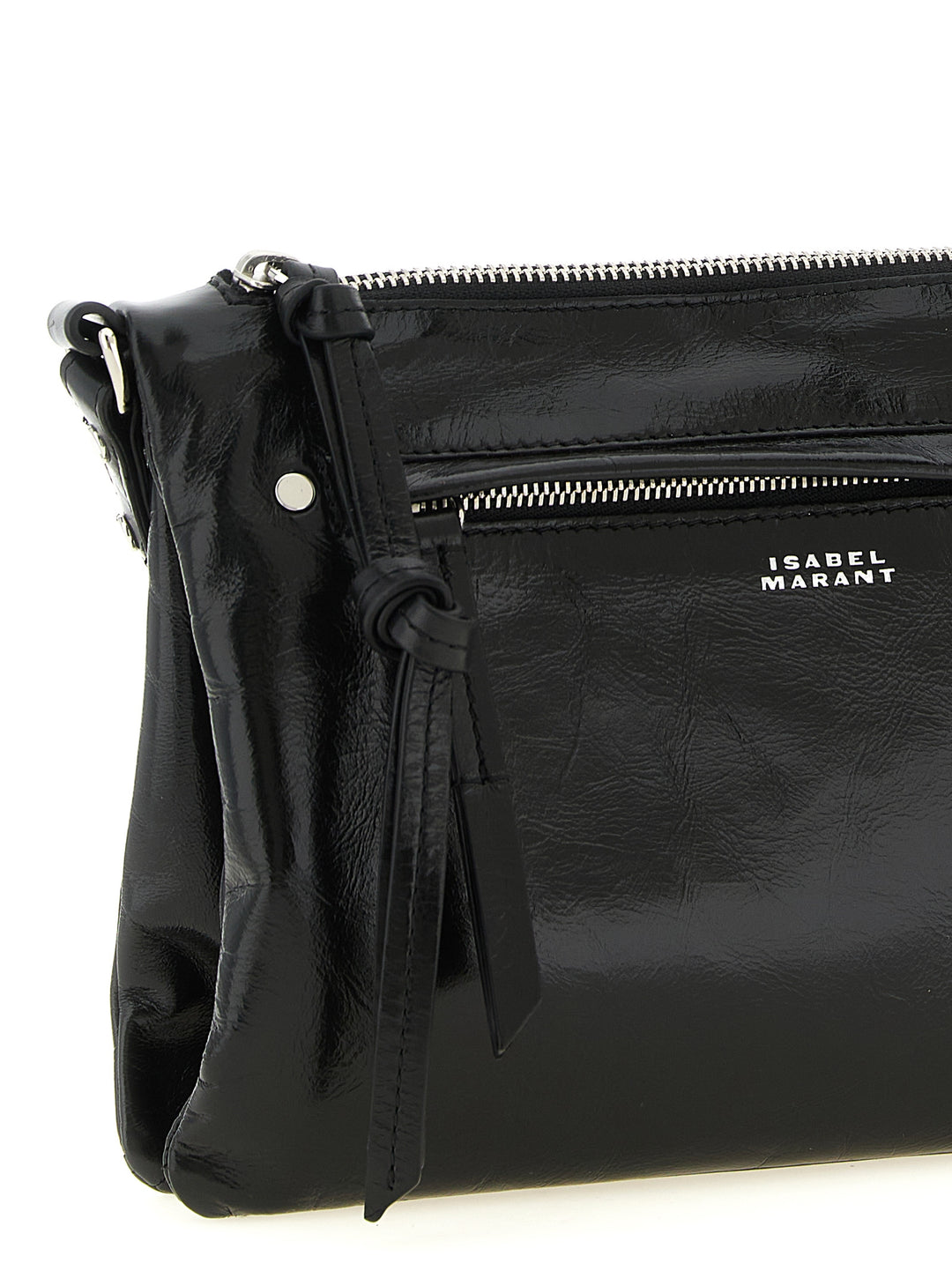 Isabel Marant Winna Duo Crossbody Bags - Black | a82930af87ba2df117394c7cceffa40f4bd2dbd2