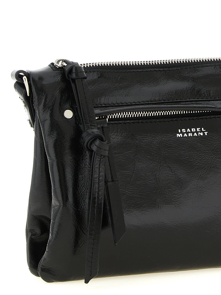 Isabel Marant Winna Duo Crossbody Bags - Black | a82930af87ba2df117394c7cceffa40f4bd2dbd2