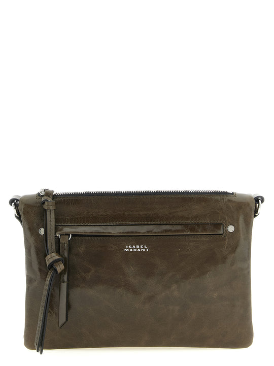 Winna Duo Crossbody Bags Green