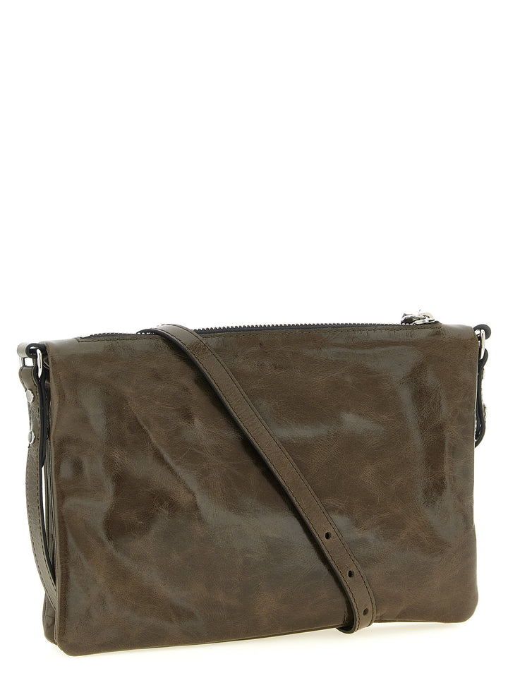 Isabel Marant Winna Duo Crossbody Bags - Green | dbc373e7be90a9e0289e40dcae7132c381341d89