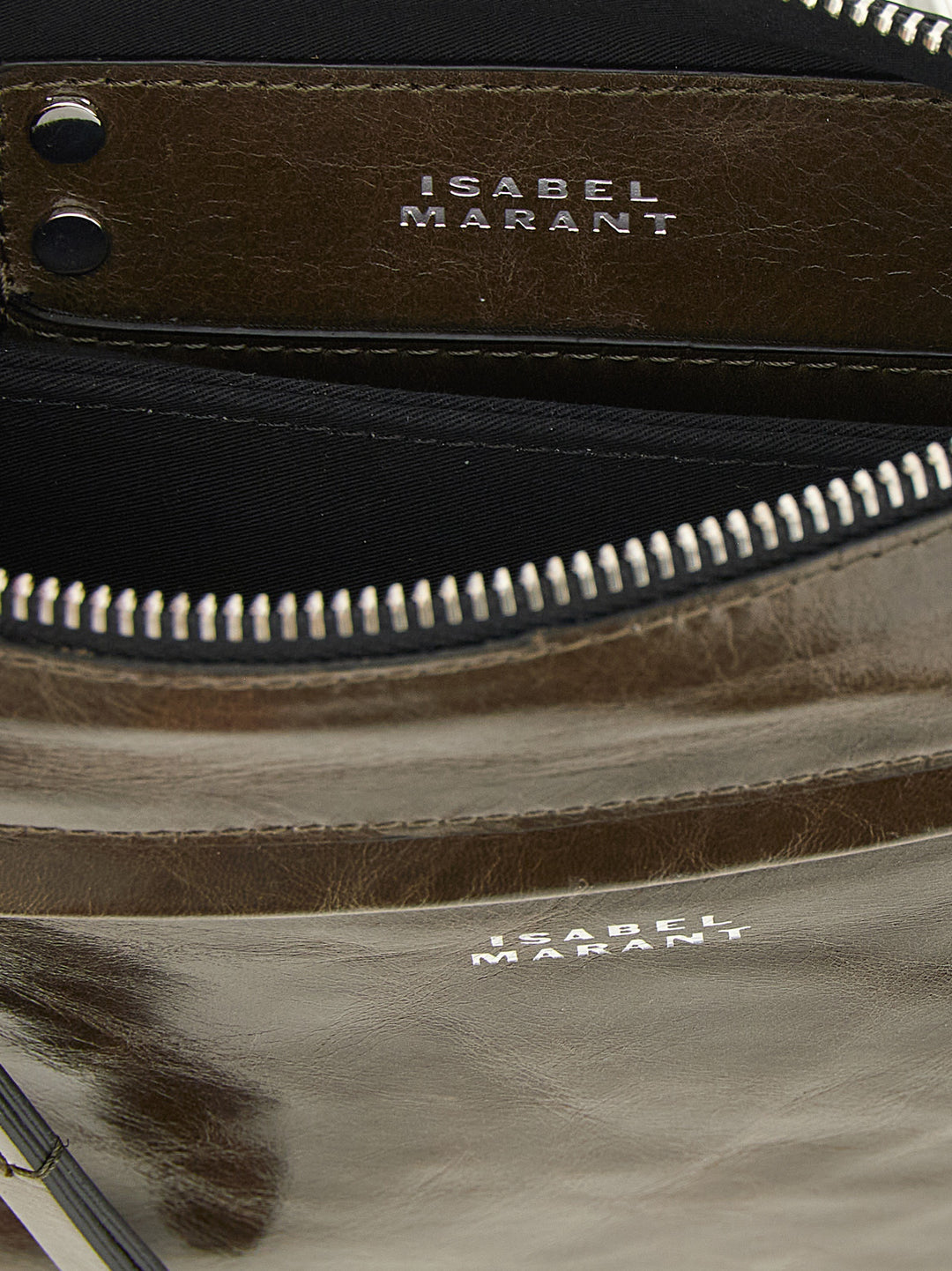 Isabel Marant Winna Duo Crossbody Bags - Green | c9acf466d4919d1cd6434a8a2c7033e14626c37a