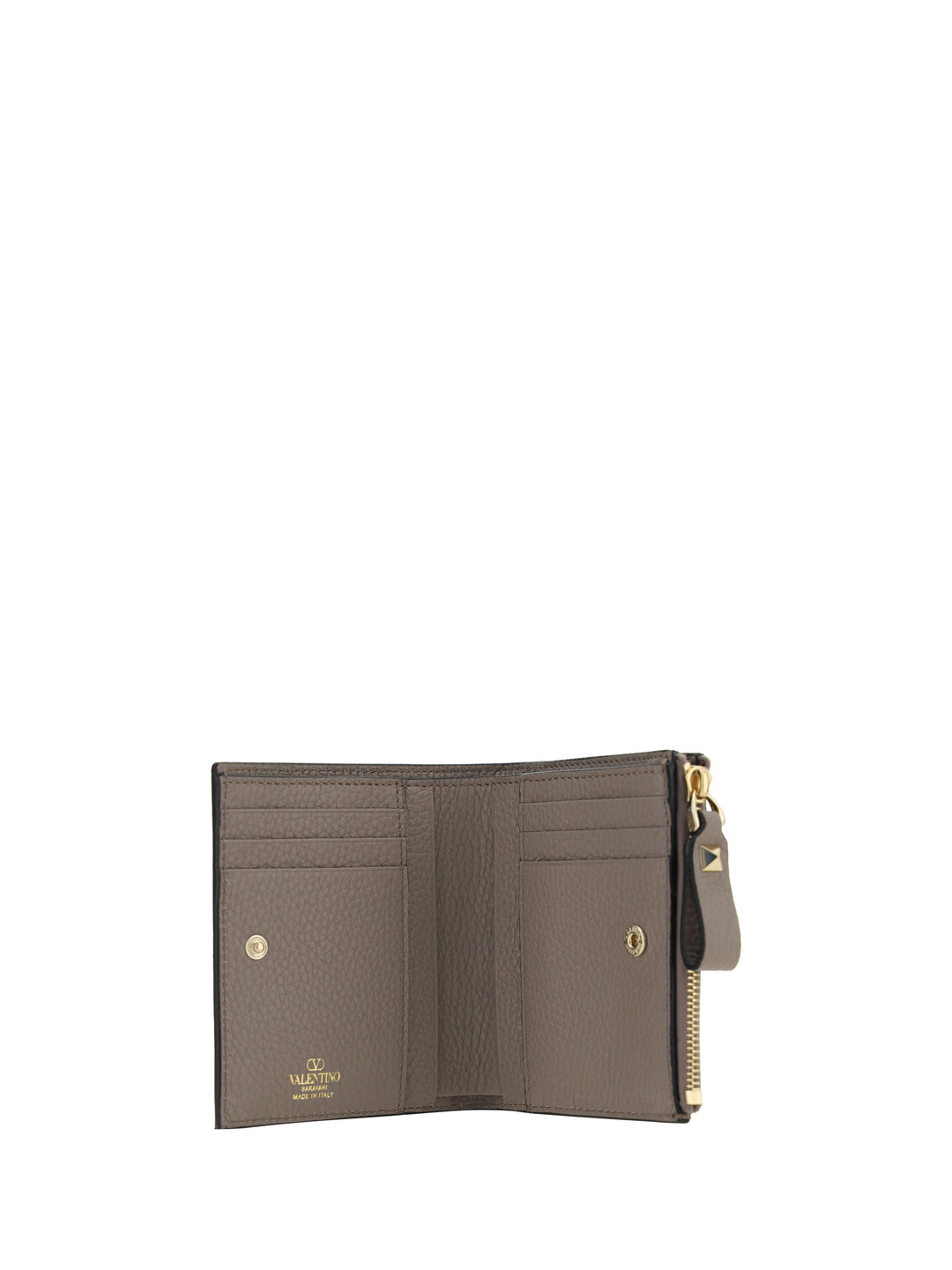 FLAP FRENCH WALLET | ROCKSTUD | VITELLO