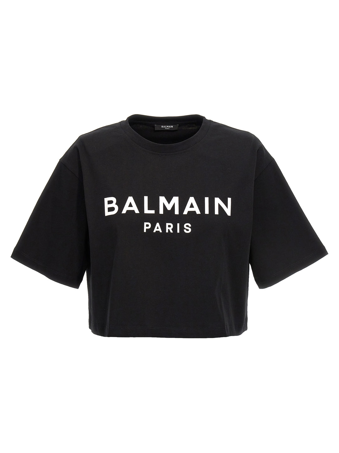 Balmain Logo T-shirt - Black | 78403099d49186ad0db114a5111b5297ed2571fd