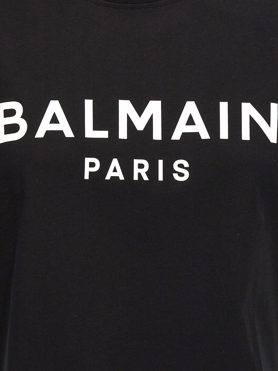Balmain Logo T-shirt - Black | d1f0b00745f2320cdfbf2beeec20829e5f3bbb13