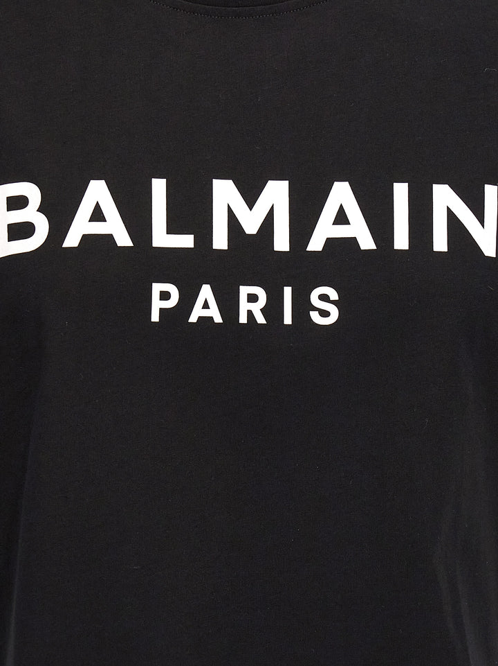Balmain Logo T-shirt - Black | d1f0b00745f2320cdfbf2beeec20829e5f3bbb13