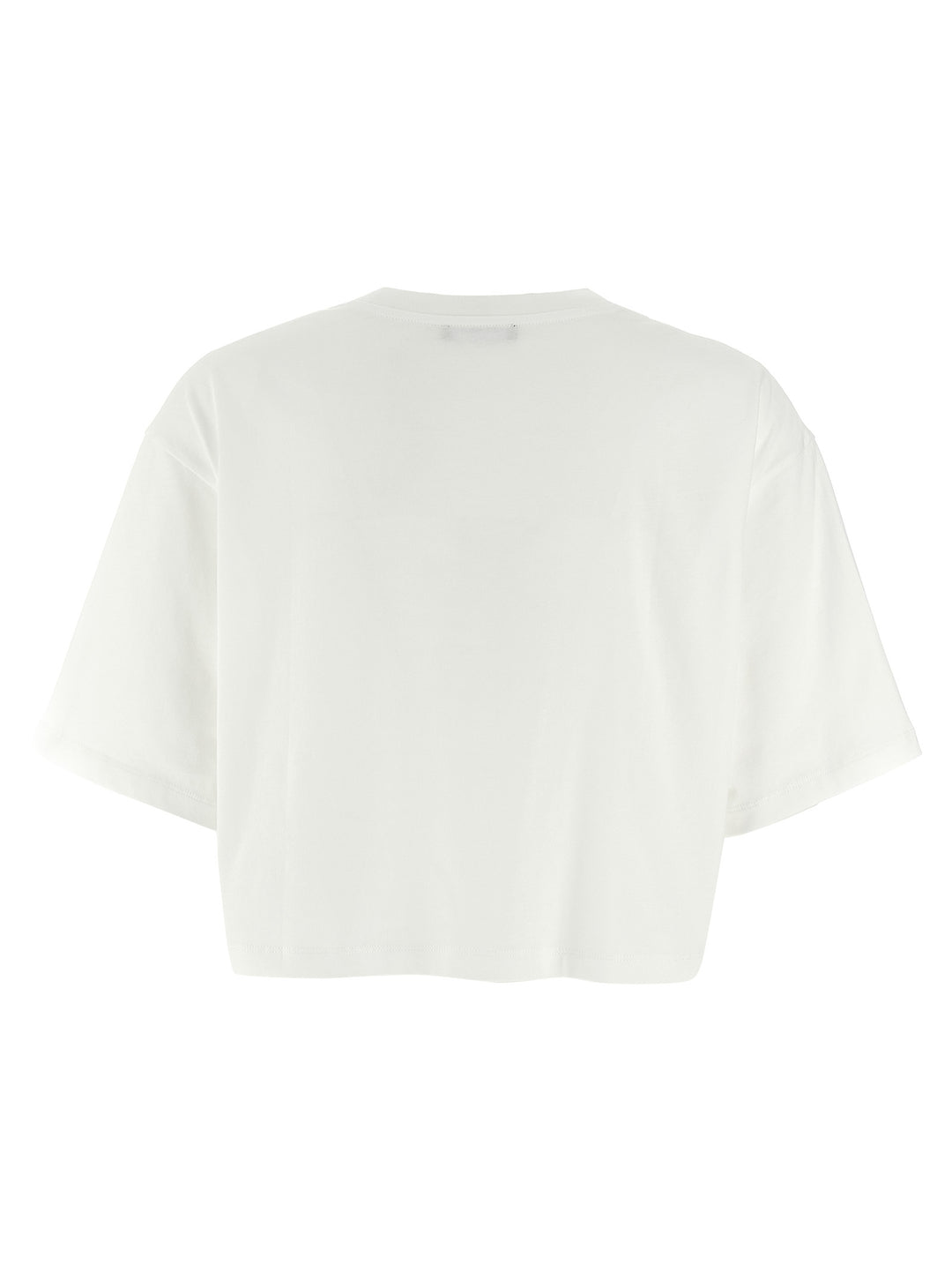 Logo Crop T-Shirt White/Black