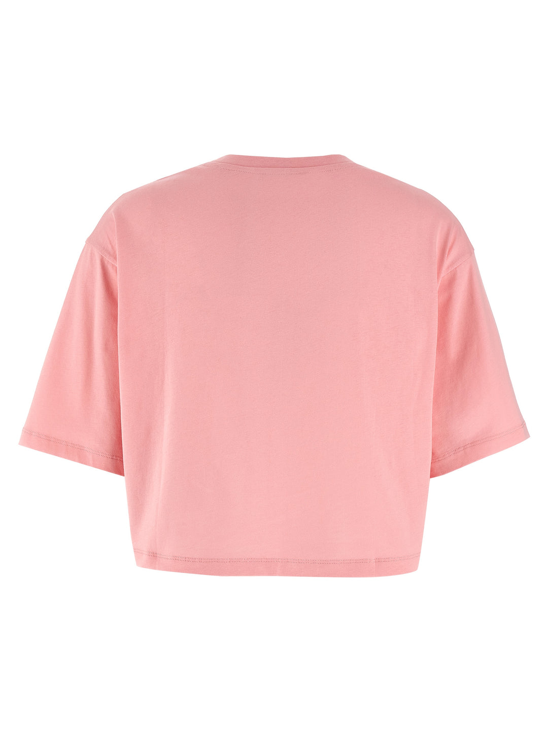 Logo Crop T-Shirt Pink