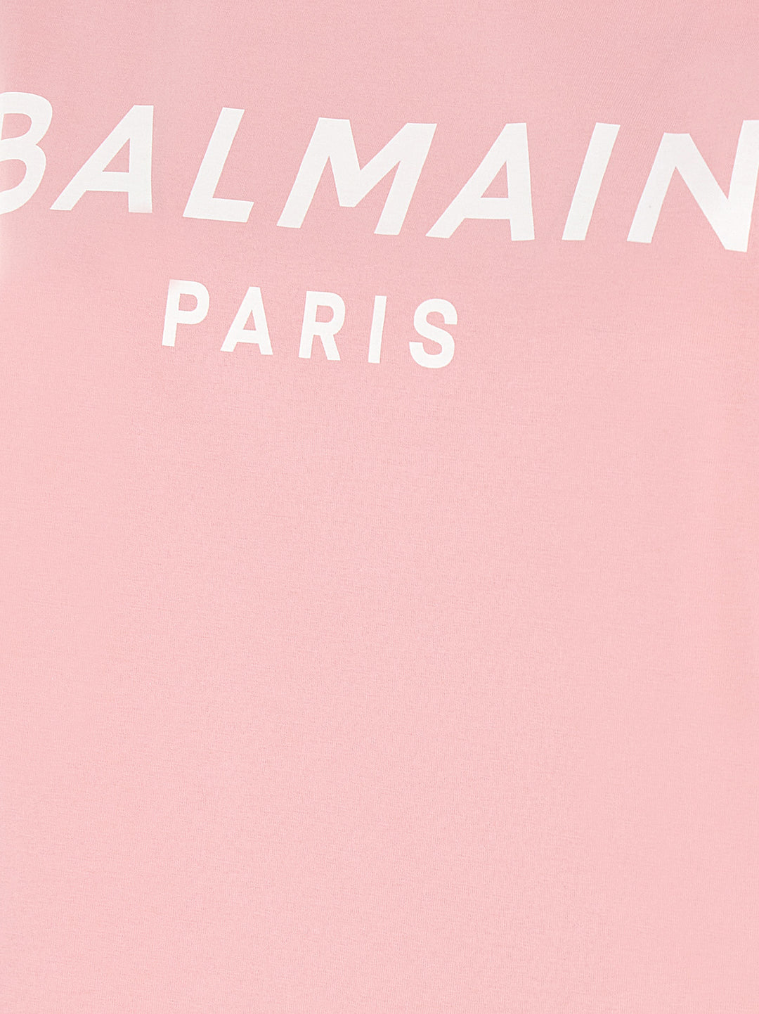 Balmain Gold Button T-shirt - Pink | f2ac39fc6077c0f922c345af795168972c012e0e