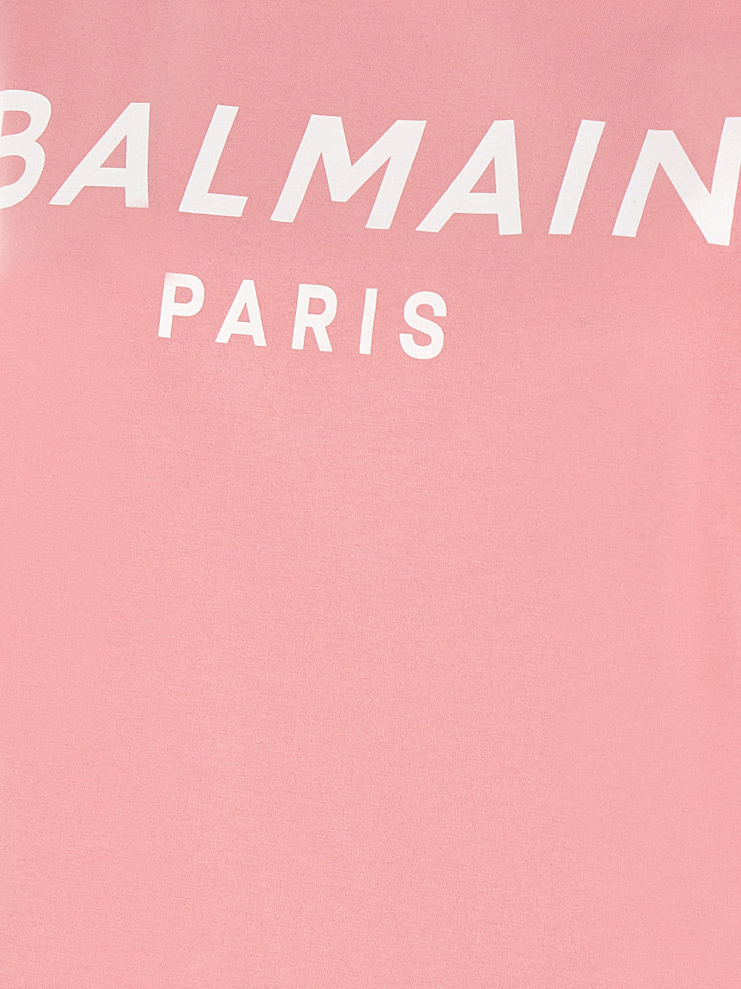 Gold Button T-Shirt Pink