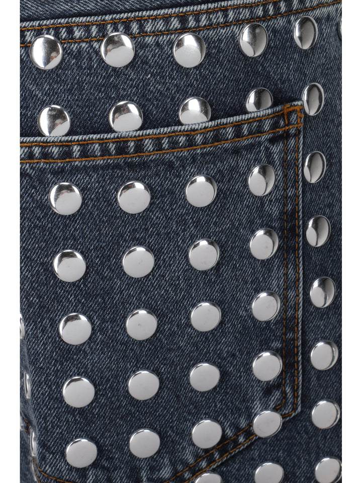 WINONA BLUE STUDDED