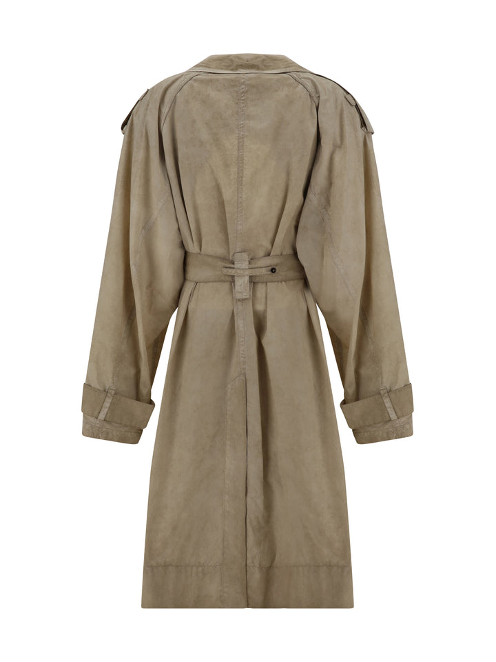 Giacca Trench Oversized