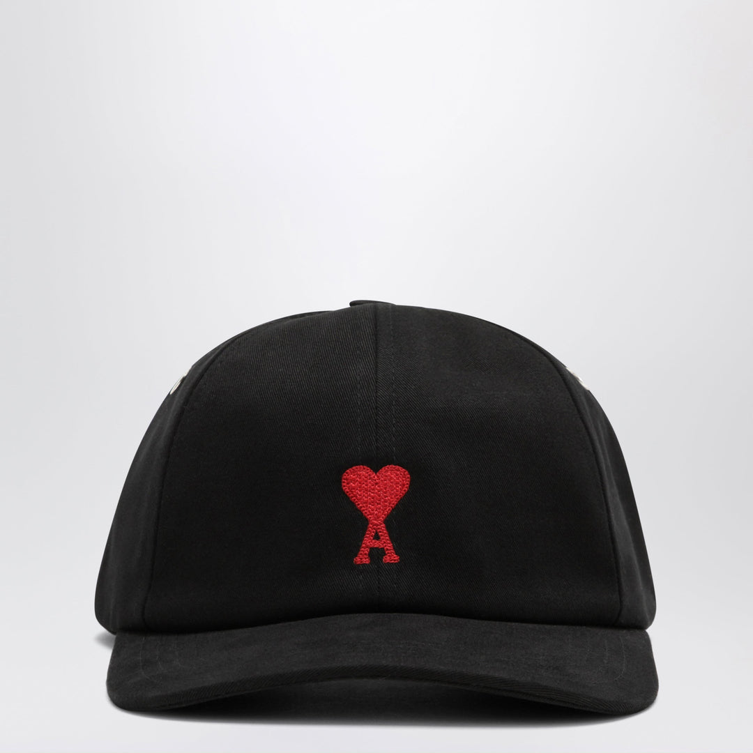 Ami Paris Hats - Black | 573e1ee2dca79ca3445d5316841c24d532163f41