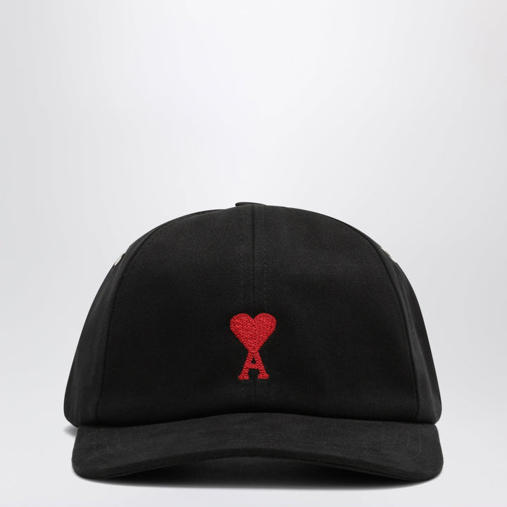 Ami Paris Hats - Black | 573e1ee2dca79ca3445d5316841c24d532163f41