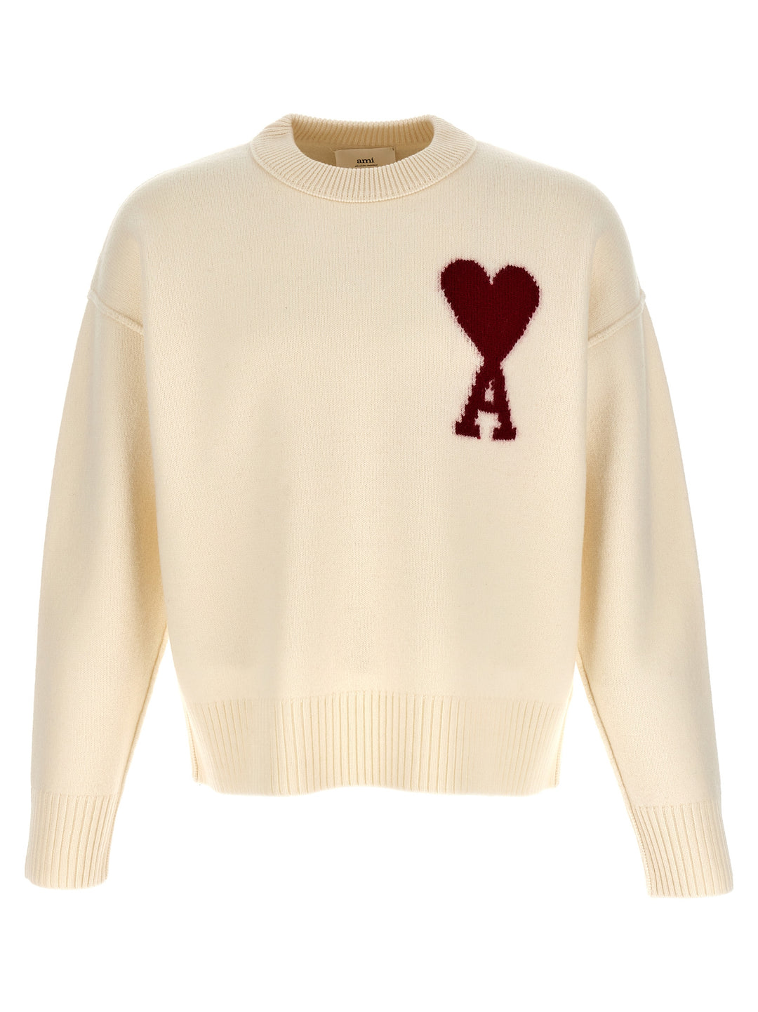 Ami De Coeur Sweater, Cardigans White