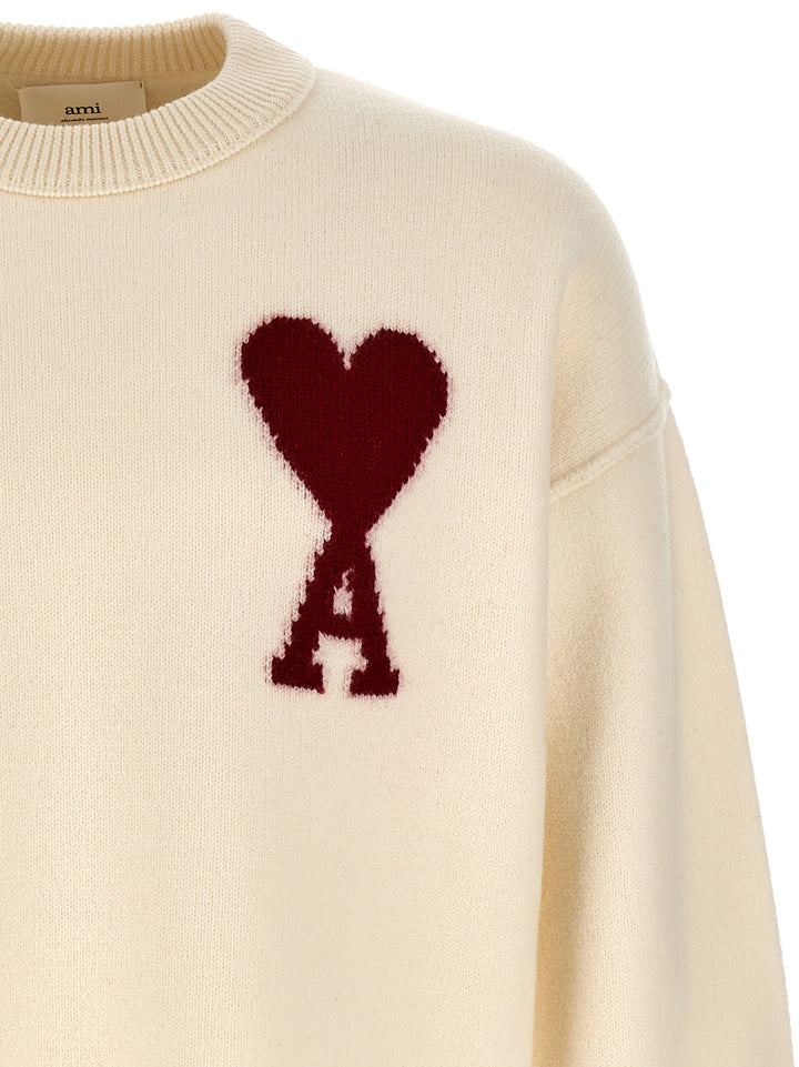 Ami De Coeur Sweater, Cardigans White