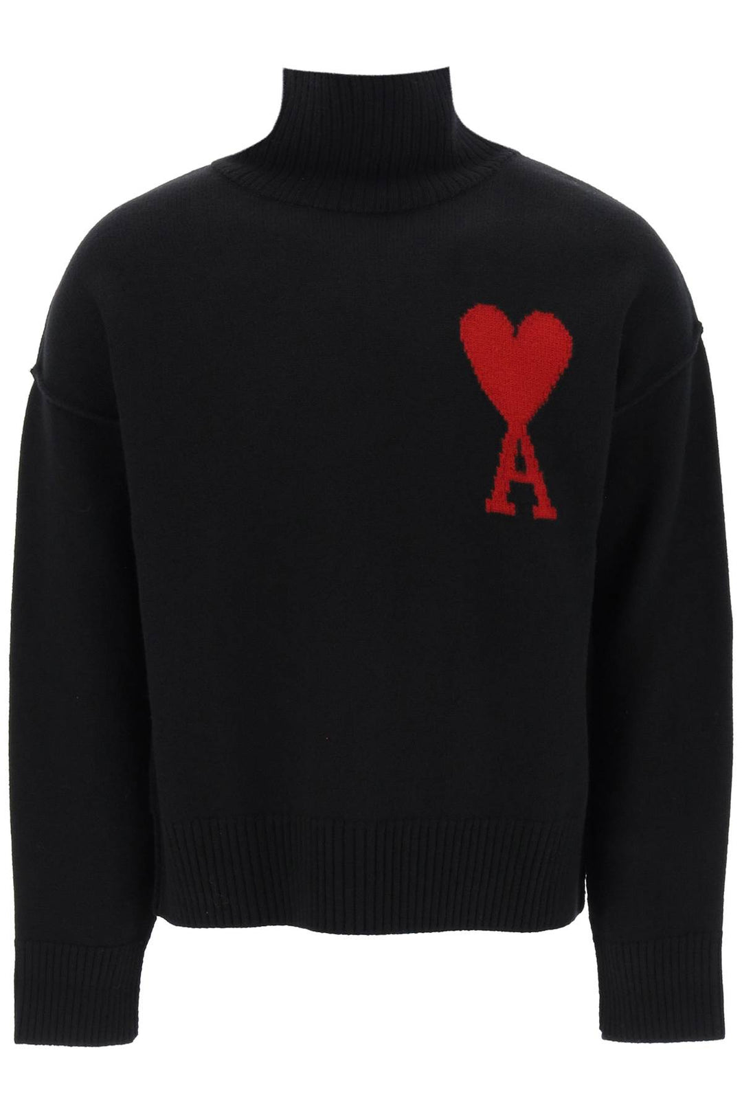 Ami De Coeur Wool Turtleneck Sweater