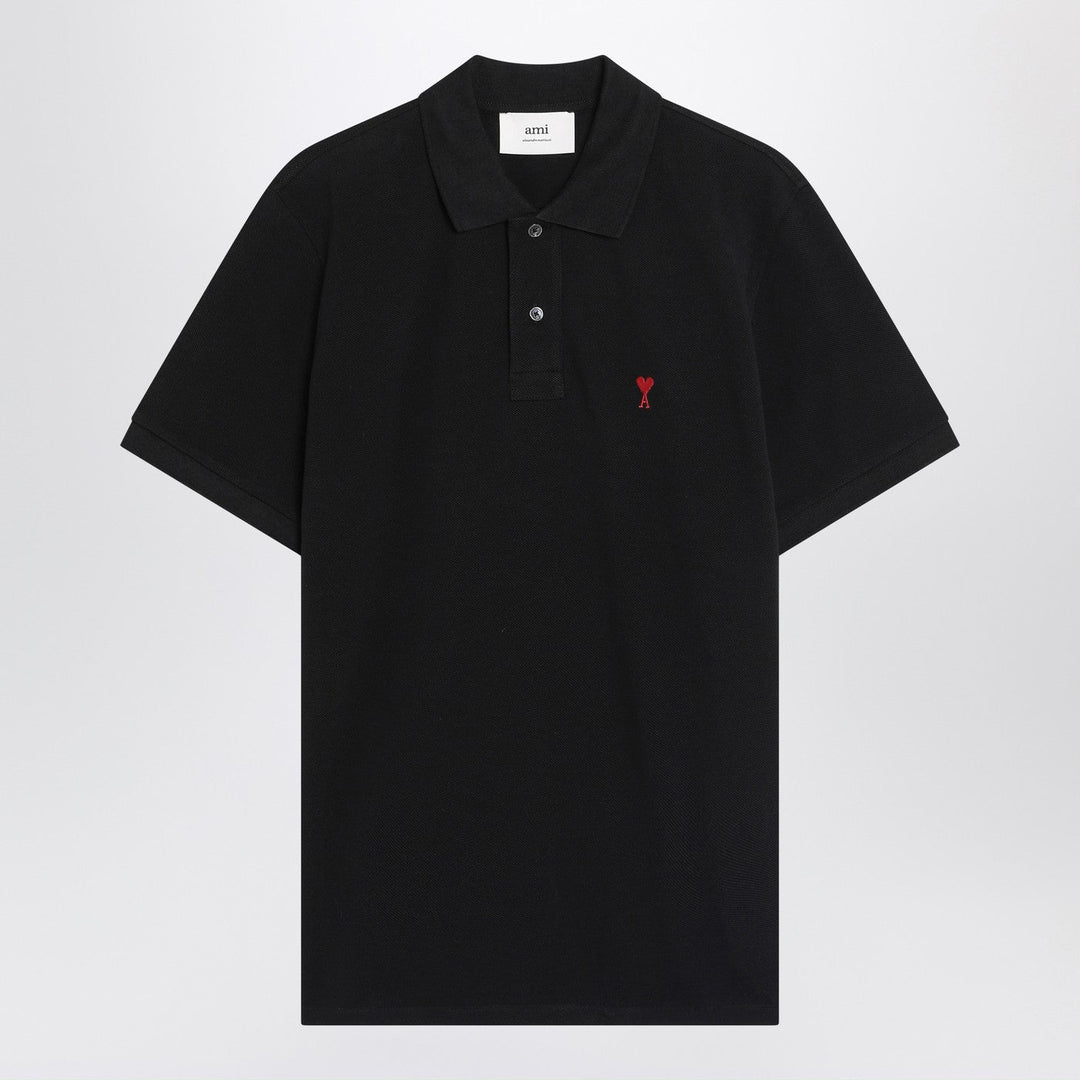 Ami Paris Shirts & Tops - Black | 4ae97bd4236ce00f98bd6428ab8a8cb664631c00