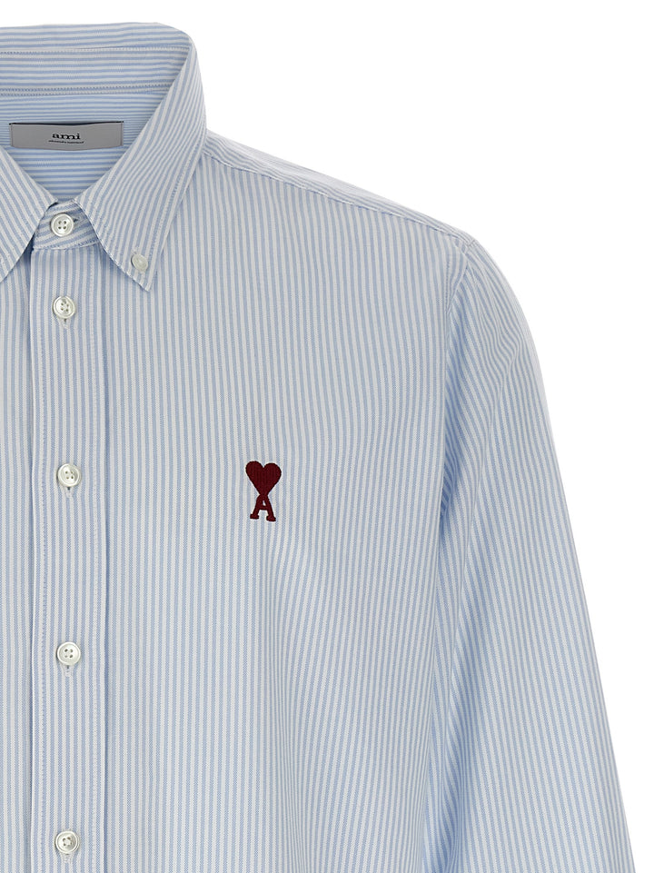 Ami Paris Ami De Coeur Shirt and Blouse - Light Blue | 7c9d8680a3229462d63daa8ade67039aecd0cd6b