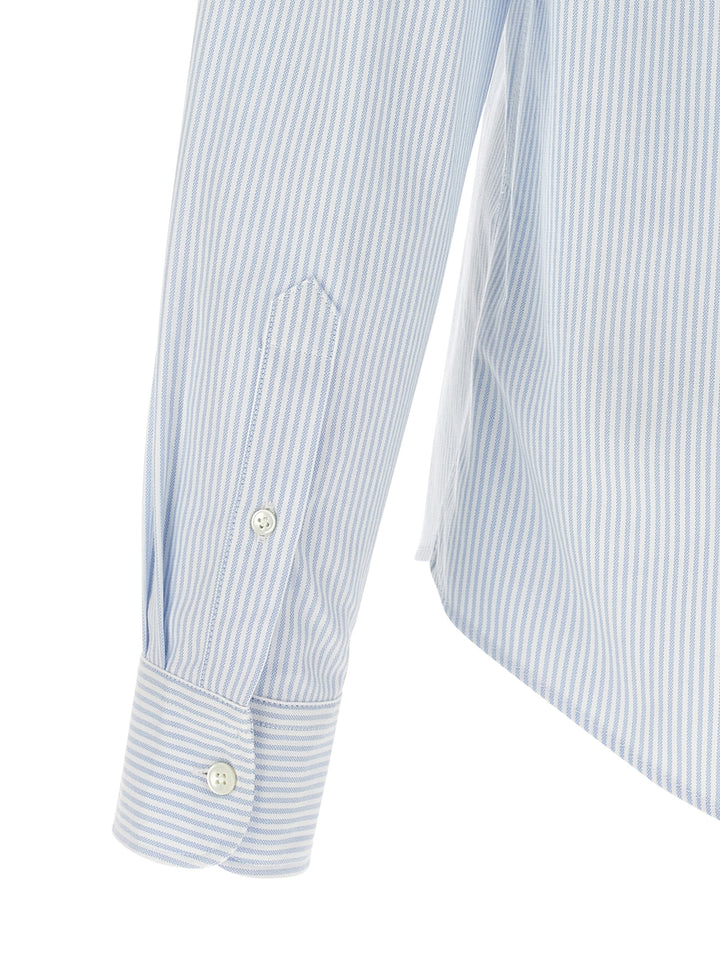 Ami Paris Ami De Coeur Shirt and Blouse - Light Blue | efb87e231397ba82f9db867d618ba44d861a8630