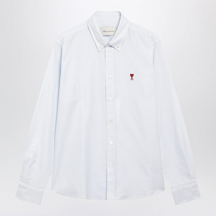 Ami Paris Shirts & Tops - Light Blue | b4bfaea5bf9bc6351ac6029348a699b0f8ea9b58